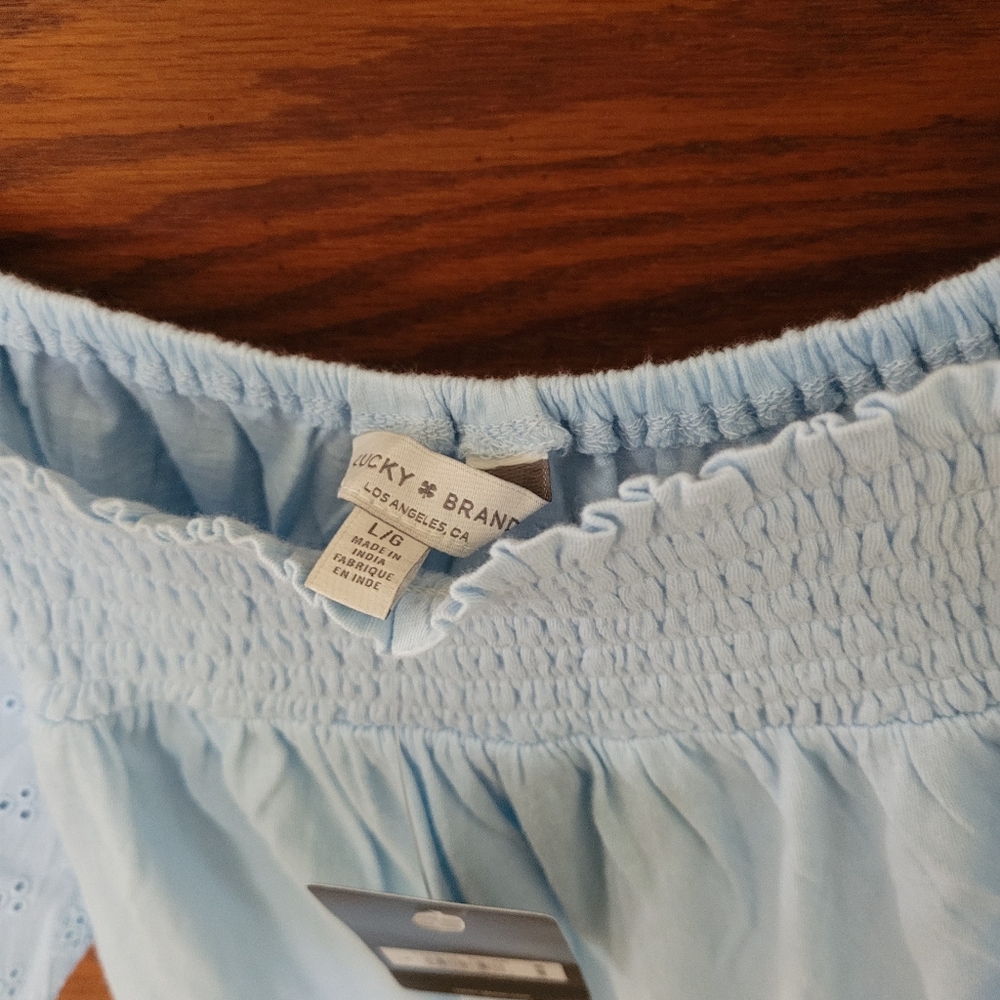 Lucky Brand blouse - Picture 5 of 5